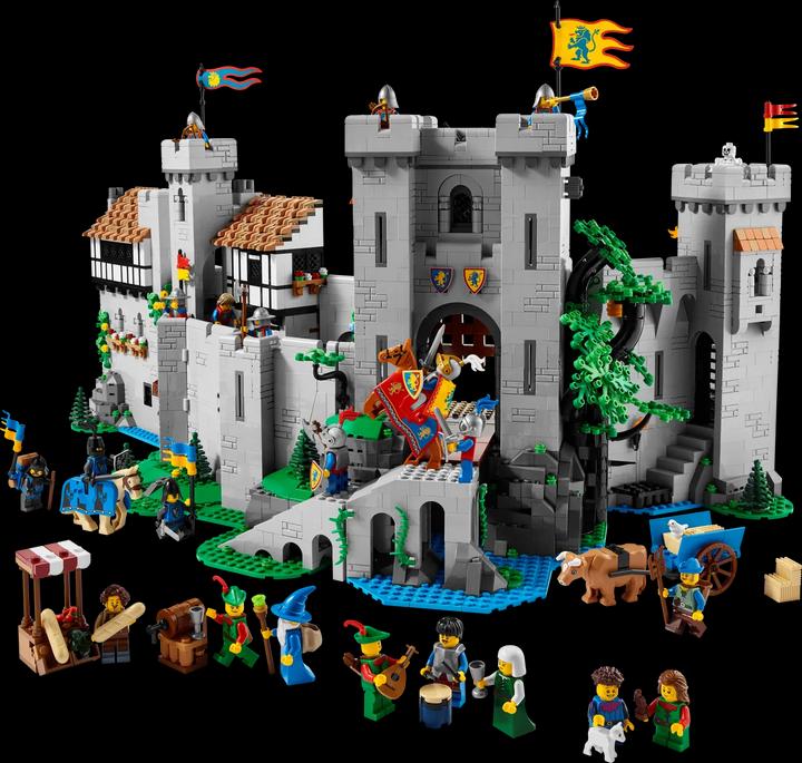 Produktbild LEGO Burg der Löwenritter (10305, LEGO Icons, LEGO Seltene Sets)