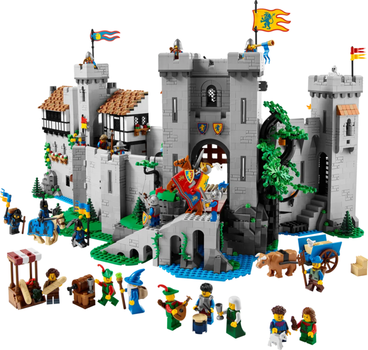 Image du produit LEGO Château des Chevaliers du Lion (10305, LEGO difficiles à trouver, LEGO Icons)