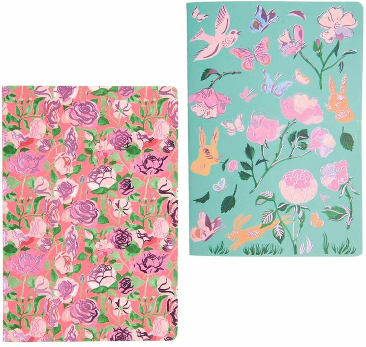 Image du produit Rico Design Notizhefte La Vie en Rose, DIN A5 (A5, Couverture rigide)