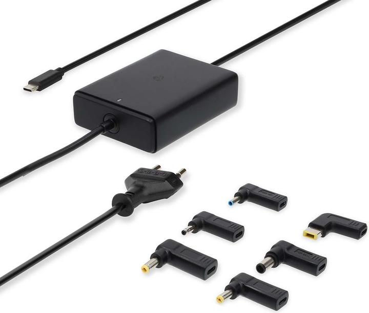 Produktbild Nedis Notebook Adapter | GaN | 65 W | 5 / 9 / 12 / 15 / 20 V DC | 2.4 / 3.0 / 3.25 A | Benutzt für: (65 W)