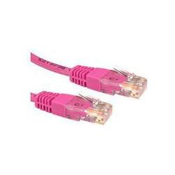 Thumbnail - MicroConnect UTP605PI 5m Cat6 U/UTP (UTP) Pink Netzwerkkabel (U/UTP, CAT6, 5 m), Netzwerkkabel
