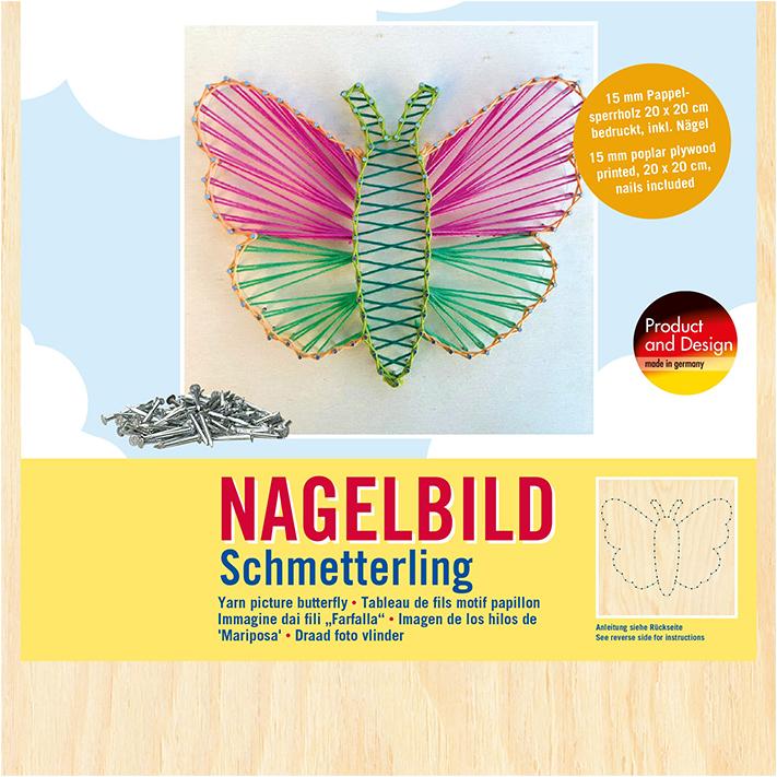 Immagine prodotto Pebaro NAGEL PICTURE "Farfalla