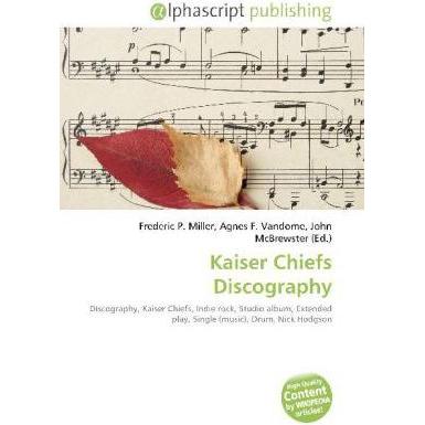 Kaiser Chiefs Discography, Fachbücher