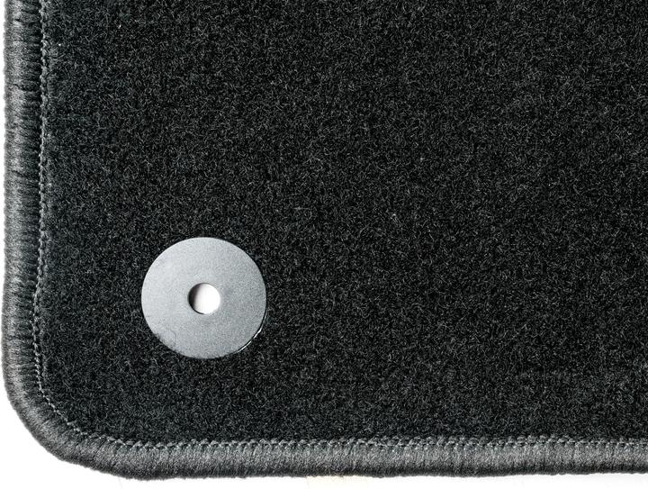 Actual product image Walser Floor mats for Renault Megane IV Notchback 10/2016-Today (2 front mats + 2 rear mats)