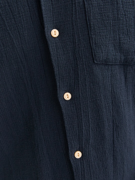 Image du produit Jack & Jones Rddwayne Structure Resort Shirt S/S Sn (XL)