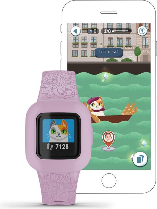 Productafbeelding Garmin Vivofit jr. 3 Bloemen (20 mm)