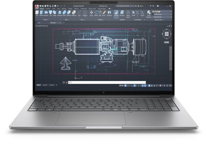 Produktbild HP ZBook 8 G1i 16 inch Mobile Workstation PC (16.16", 1000 GB, 64 GB, DE, Intel Core Ultra 7 255H)