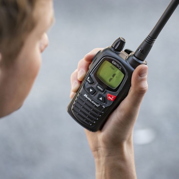 Image du produit Midland G9 Pro 4 packs, PMR446 (12 km)