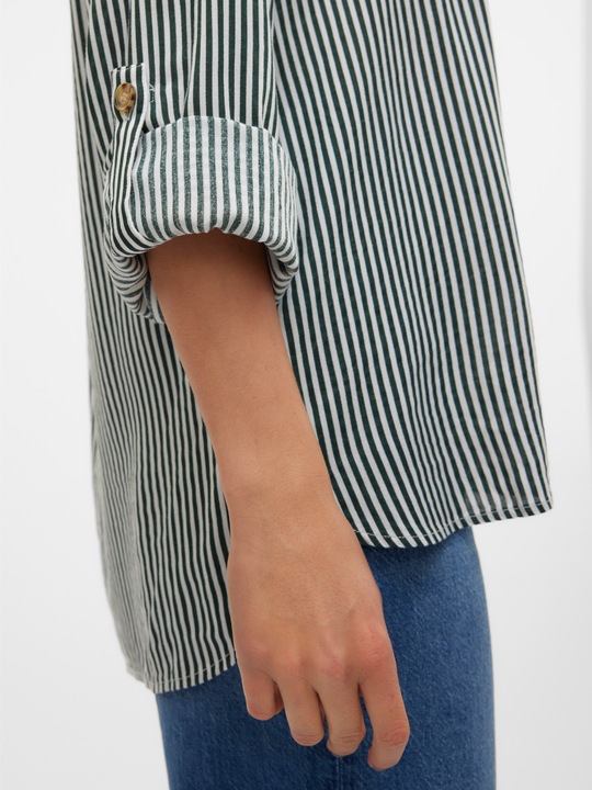 Image du produit Vero Moda Vmbumpy L/S Shirt New Wvn Ga Noos (S)