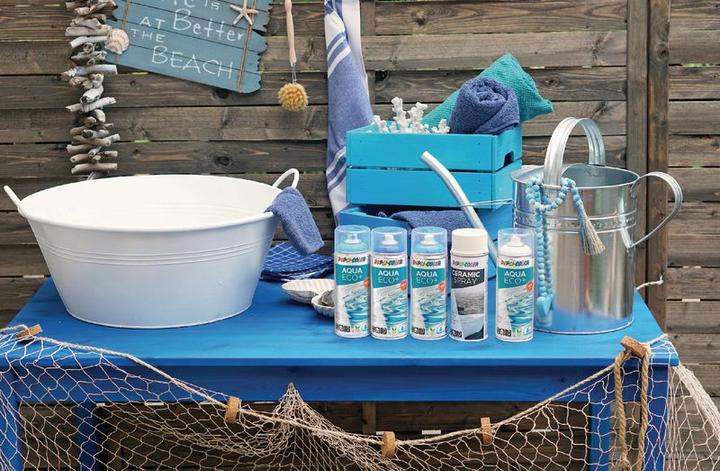 Produktbild Dupli-Color Aqua (Reinweiss matt, 0.35 l)