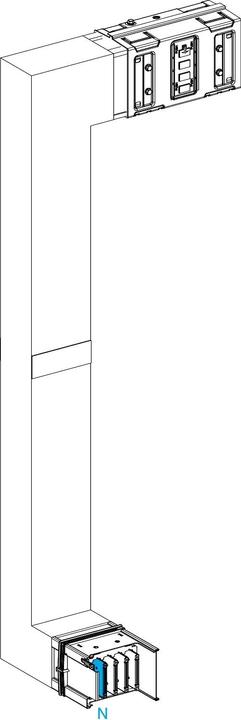Actual product image Schneider Electric SE KSA630DMCK41F KSA Multi-directional change downwards left (Terminal strips)