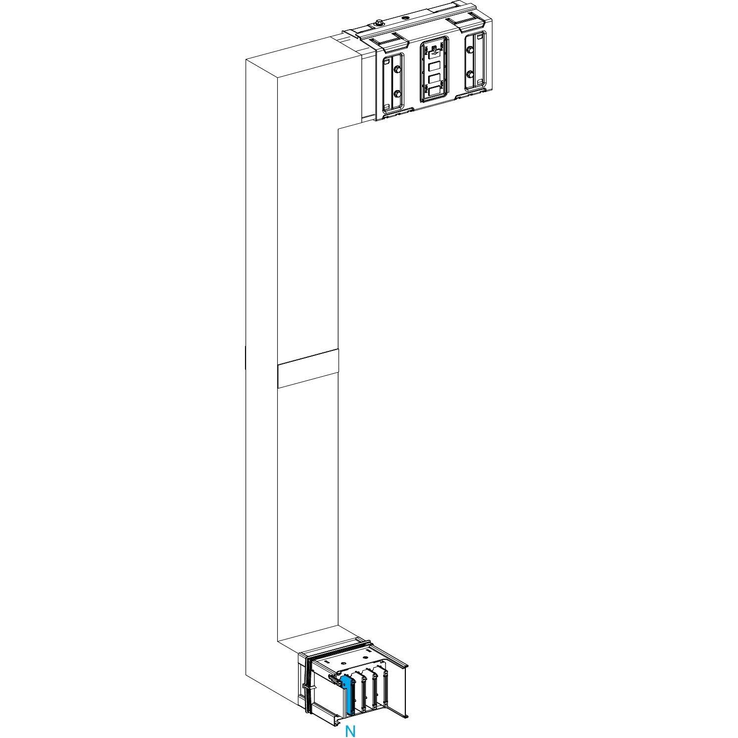 Schneider Electric SE KSA1000DMCK41F KSA MehrfachrichtungsÃ¤nderung abwÃ¤rts links (Verteiler), Elektronikzubehör + Gehä...