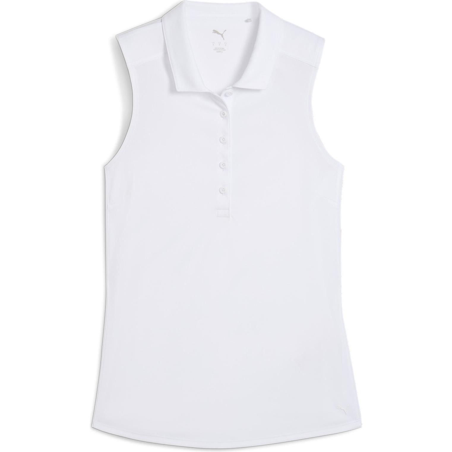 Puma, Herren, Shirt, W Pure 2.0 SL Polo, Weiss, (XL)