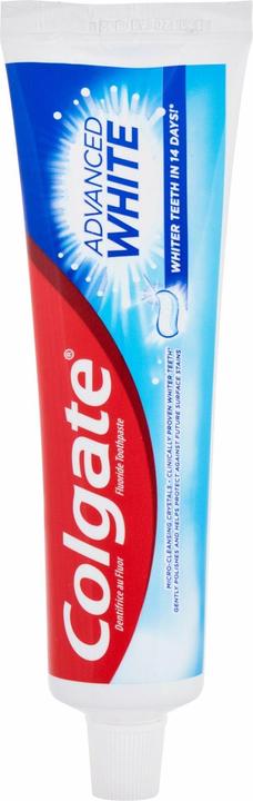 Actual product image Colgate Advanced White Micro Cleansing Toothpaste Belici Zubni Pasta (100 ml)
