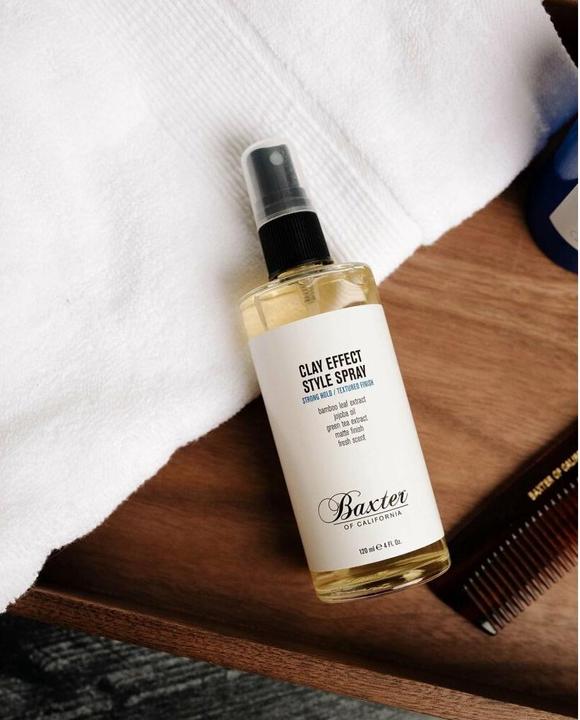 Image du produit Baxter Spray coiffant Clay Effect Style (120 ml)