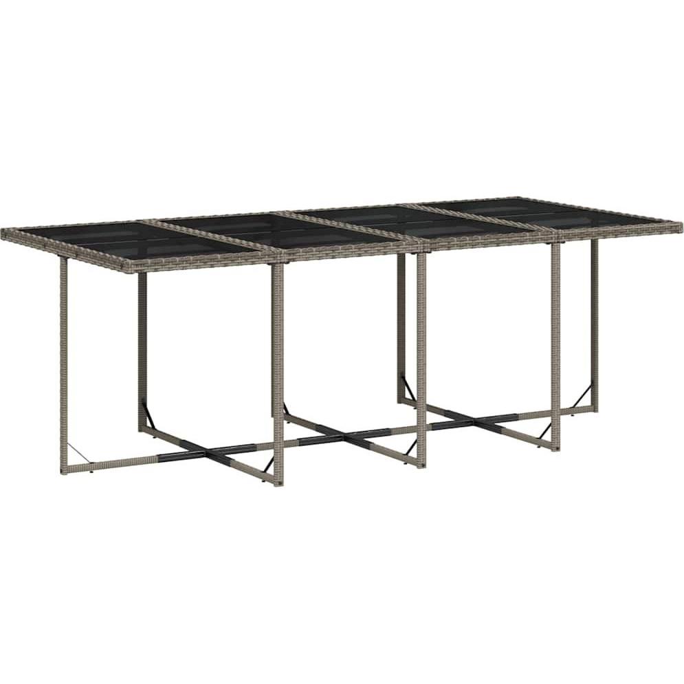 VidaXL, Gartentisch + Balkontisch, Inge (220 cm)