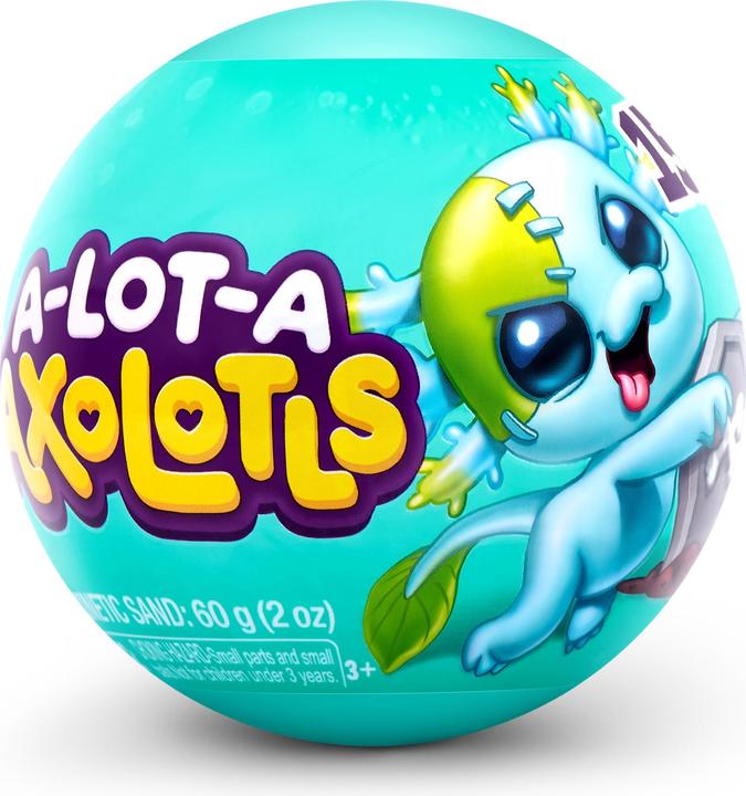 Image du produit 5 Surprise A-Lot-A Axolotls-S1