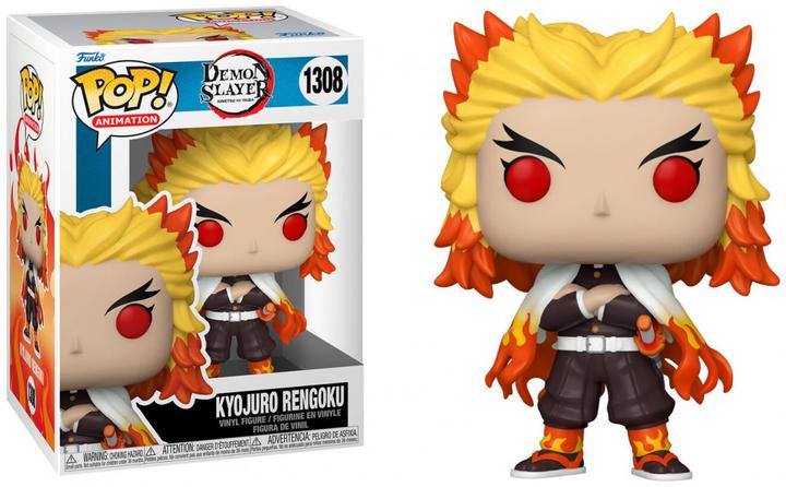 Produktbild Funko POP! Demon Slayer Kimetsu no Yaiba Kyojuro Rengoku