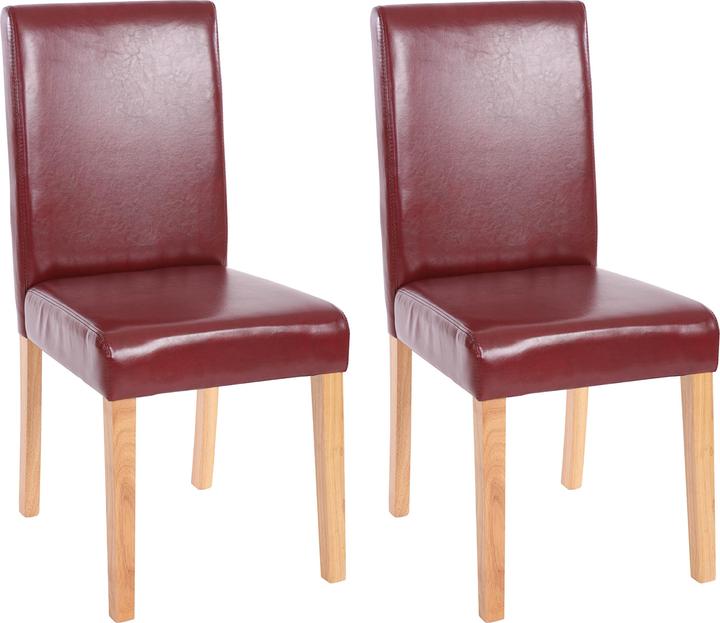 Image du produit JOHN316 2x Esszimmerstuhl