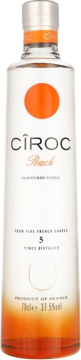 Produktbild Cîroc Peach Vodka (1 x 70 cl)