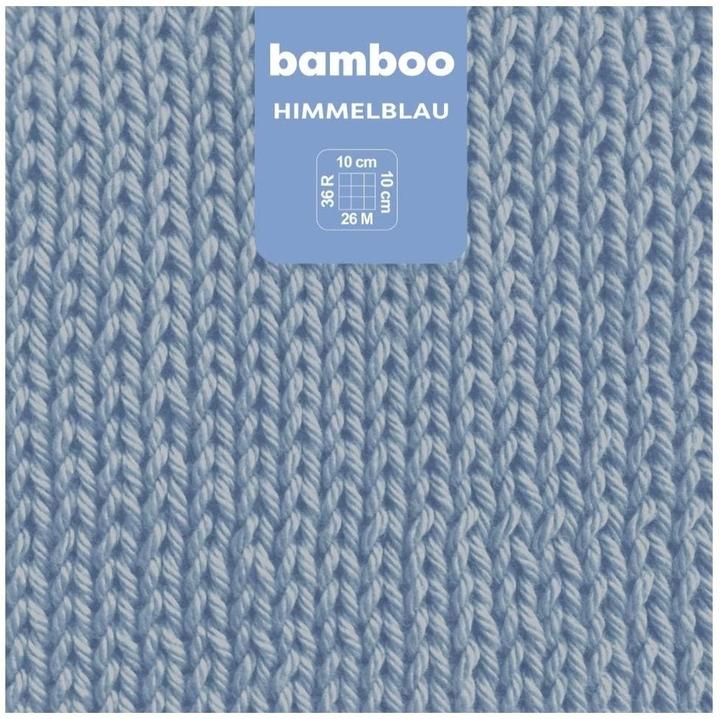 Actual product image Myboshi bamboo sky blue, B256 (125 m)
