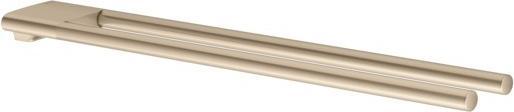 Actual product image Keuco Towel rail EDITION 400 2-pcs. fixed Ausldg 45cm bro bü