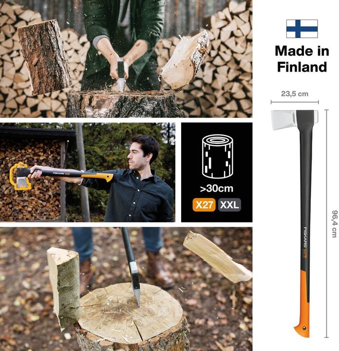 Actual product image Fiskars Splitting Axe