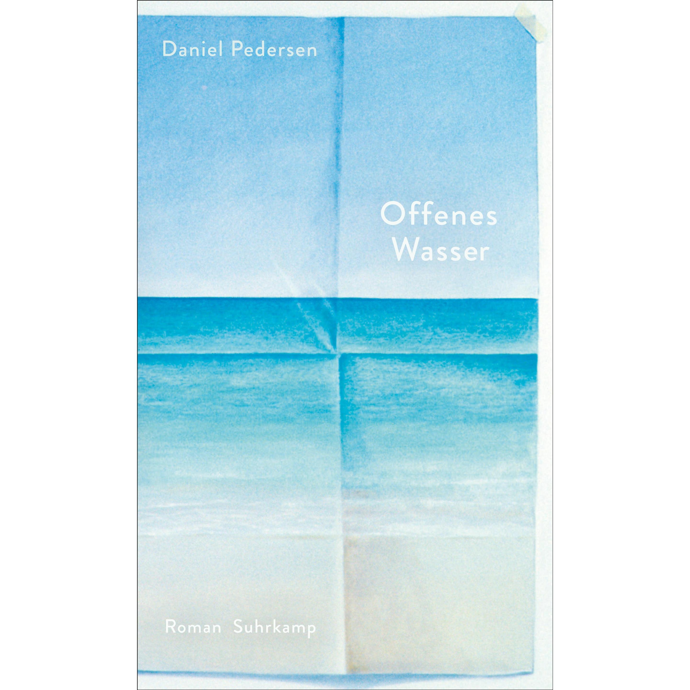 Offenes Wasser, Belletristik von Daniel Pedersen