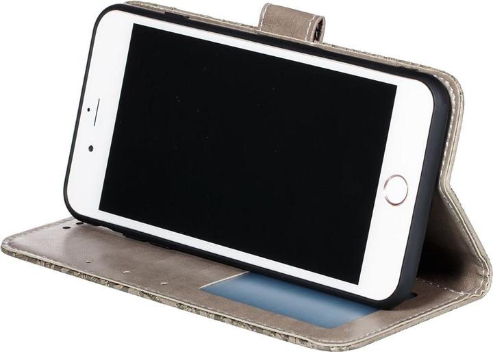 Produktbild König Design Handyhülle für Xiaomi Redmi Note 10 Pro Schutztasche Cover Bumper Wallet Grau (Xiaomi Redmi Note 10 Pro)