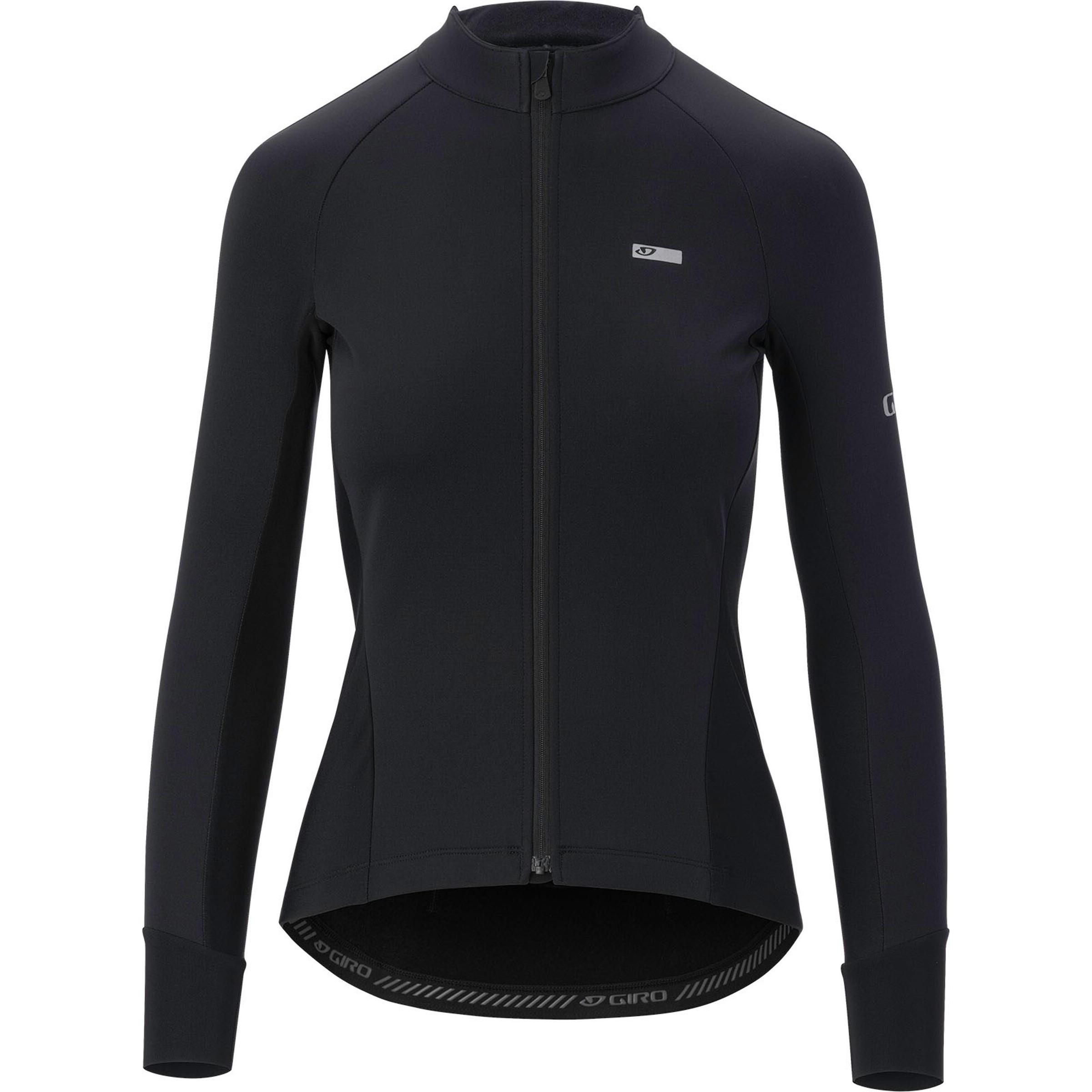 Thumbnail - Giro, Damen, Velotrikot, W Chrono Pro Windbloc Jersey (L), Schwarz, L