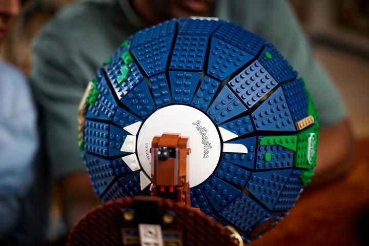 Produktbild LEGO Globus (21332, LEGO Ideas, LEGO Seltene Sets)