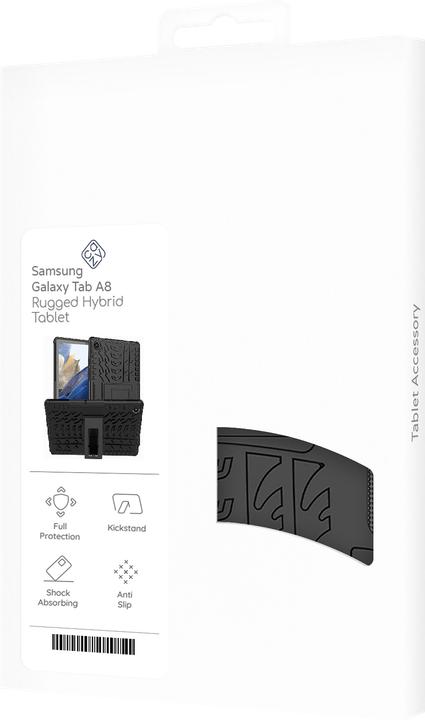 Produktbild Cazy Extreme Case Kompatibel mit Samsung Galaxy Tab A8 - Hülle Hybrid Kunststoff - (Galaxy Tab A8)