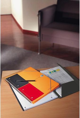 Actual product image Oxford Meetingbook (A4, Checked, Soft cover)