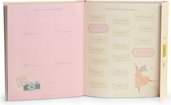 Image du produit Moulin Roty Livre de naissance 80 pages IT, La Petite Ecole de Danse