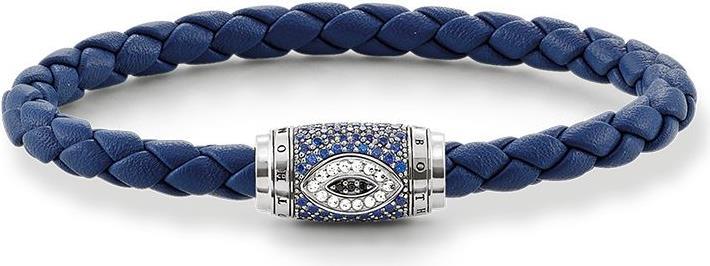 Produktbild Thomas Sabo Armband (14 cm, Leder, Silber)