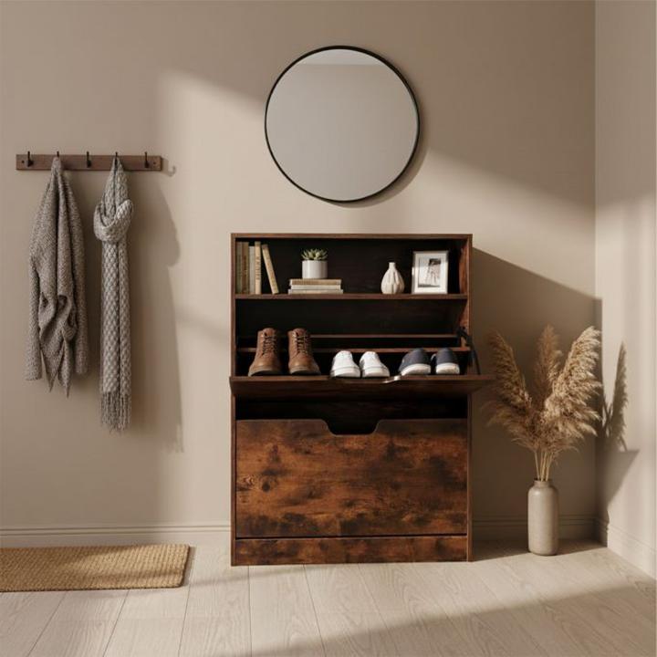 Produktbild Relaxdays Schuhschrank (80 x 24 x 102 cm)