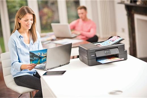 Image du produit Brother DCP-J785DW (Encre, Couleur)