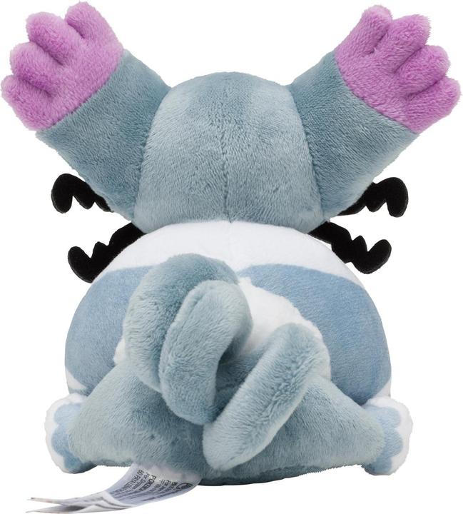 Actual product image Pokémon Purugly Sitting Cuties Plush - 13 cm (13 cm)