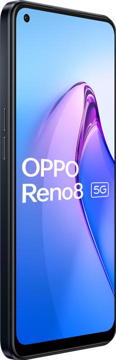 Actual product image OPPO Reno 8 (256 GB, Shimmer Black, 6.43", Dual SIM, 5G)