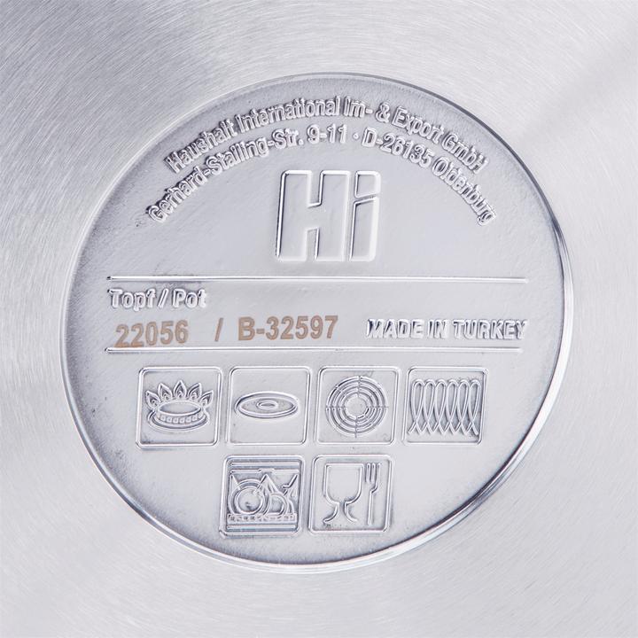 Actual product image neuetischkultur Cooking pot (Pot, Stainless steel, 30 x 28 cm)