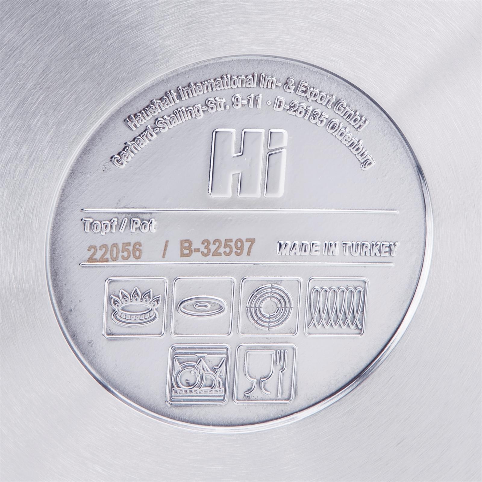 Thumbnail - neuetischkultur Kochtopf, Pfanne + Kochtopf, Silber