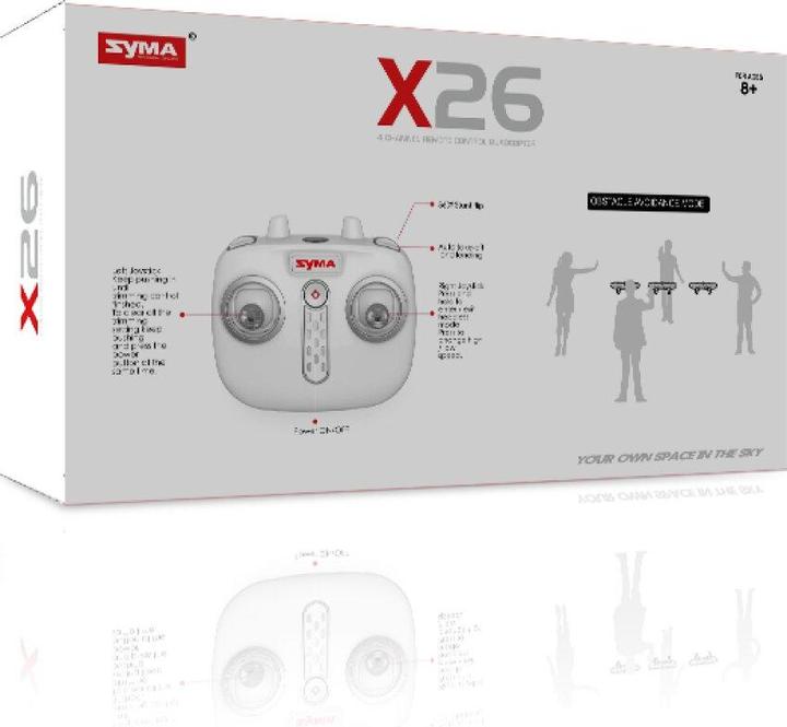 Produktbild Ikonka Syma X26 Hindernisvermeidung RC Drohne 2.4Ghz Headless