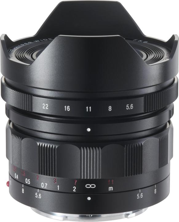 Produktbild Voigtländer Hyper-Wide Heliar 10mm / 5.6 asph. schw. (Sony E, Vollformat)