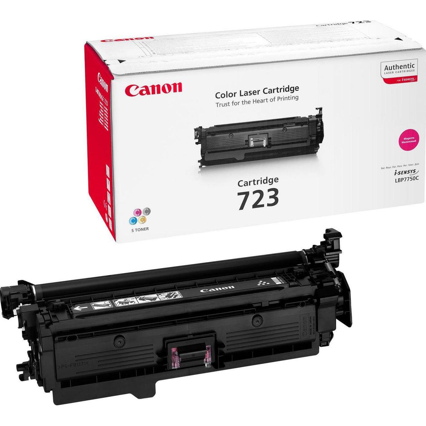Canon, Toner, Toner Magenta 723