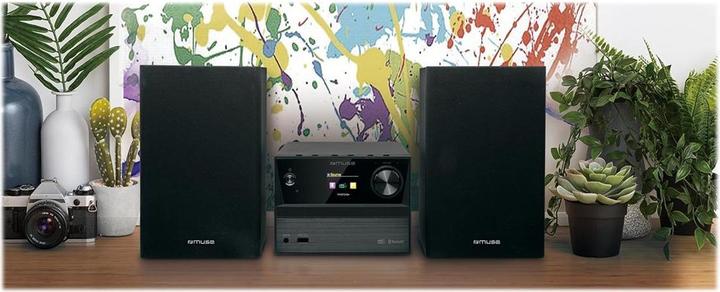 Produktbild Muse M-70 DBT (Bluetooth, CD Player, 1x 40 W)