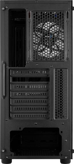 Actual product image AeroCool Menace Saturn FRGB v1 (ATX, mATX, Mini-ITX)