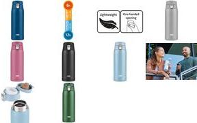 Produktbild Emsa Travel Mug Light, eisblau (0.40 l)