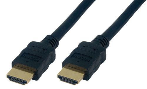 Actual product image MCL MC385-2M HDMI Cable HDMI Type A (Standard) Black (2 m)