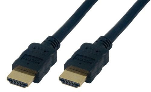 Produktbild MCL MC385-2M HDMI-Kabel HDMI Typ A (Standard) Schwarz (2 m, HDMI)