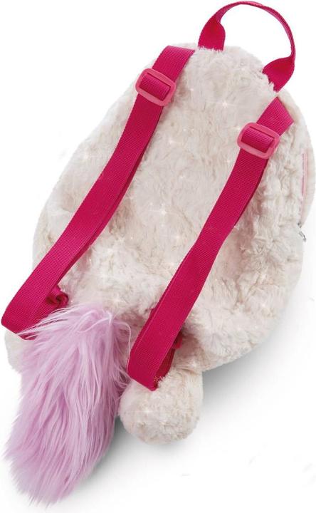 Image du produit NICI 48171 Sac à dos licorne Theodor avec combinaison de neige figurative (37 cm)